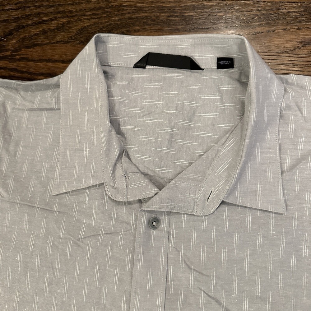 Travis Mathew Shirt Men's Button Up Casual Golf 2XL‎
